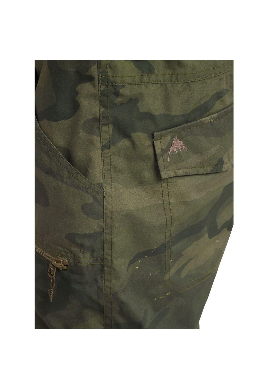 Pantalon de Nieve Hombre Covert Pt Verde Burton-4