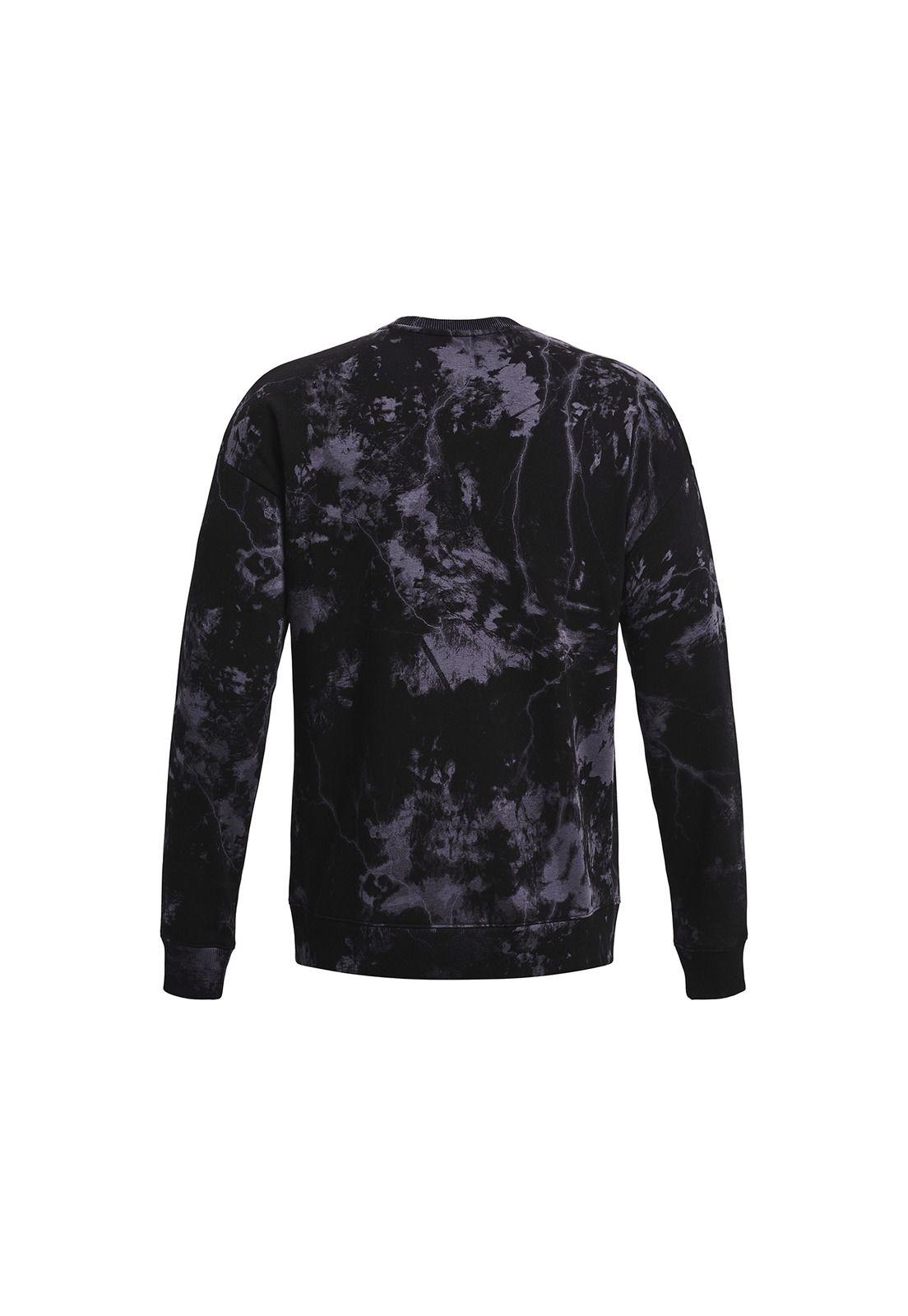 Polerón Hombre Pjt Rk Dsrpt Rvl Prt Negro-1