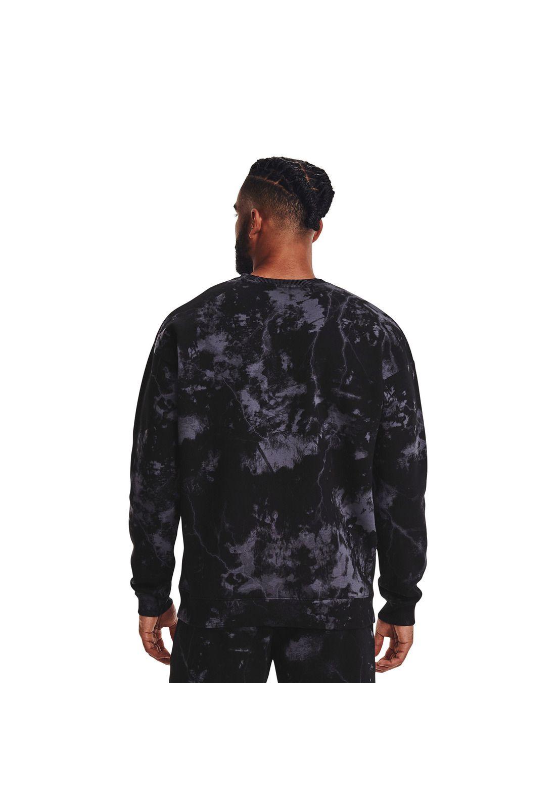 Polerón Hombre Pjt Rk Dsrpt Rvl Prt Negro-4