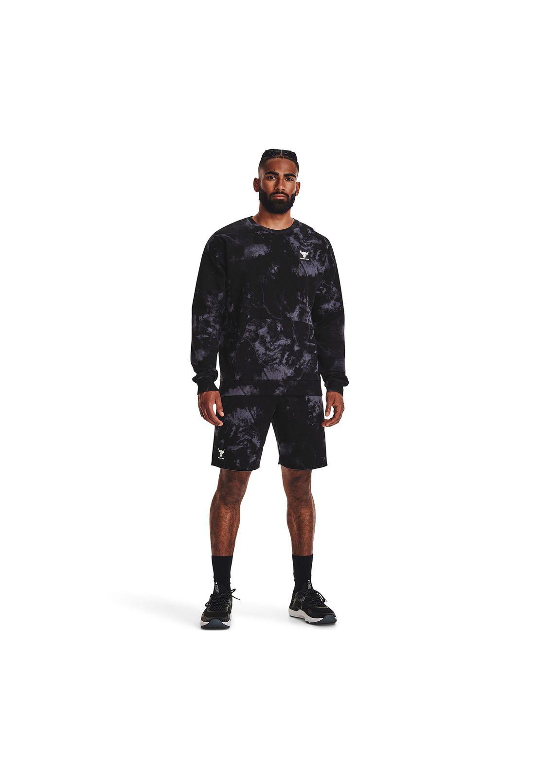 Polerón Hombre Pjt Rk Dsrpt Rvl Prt Negro-5