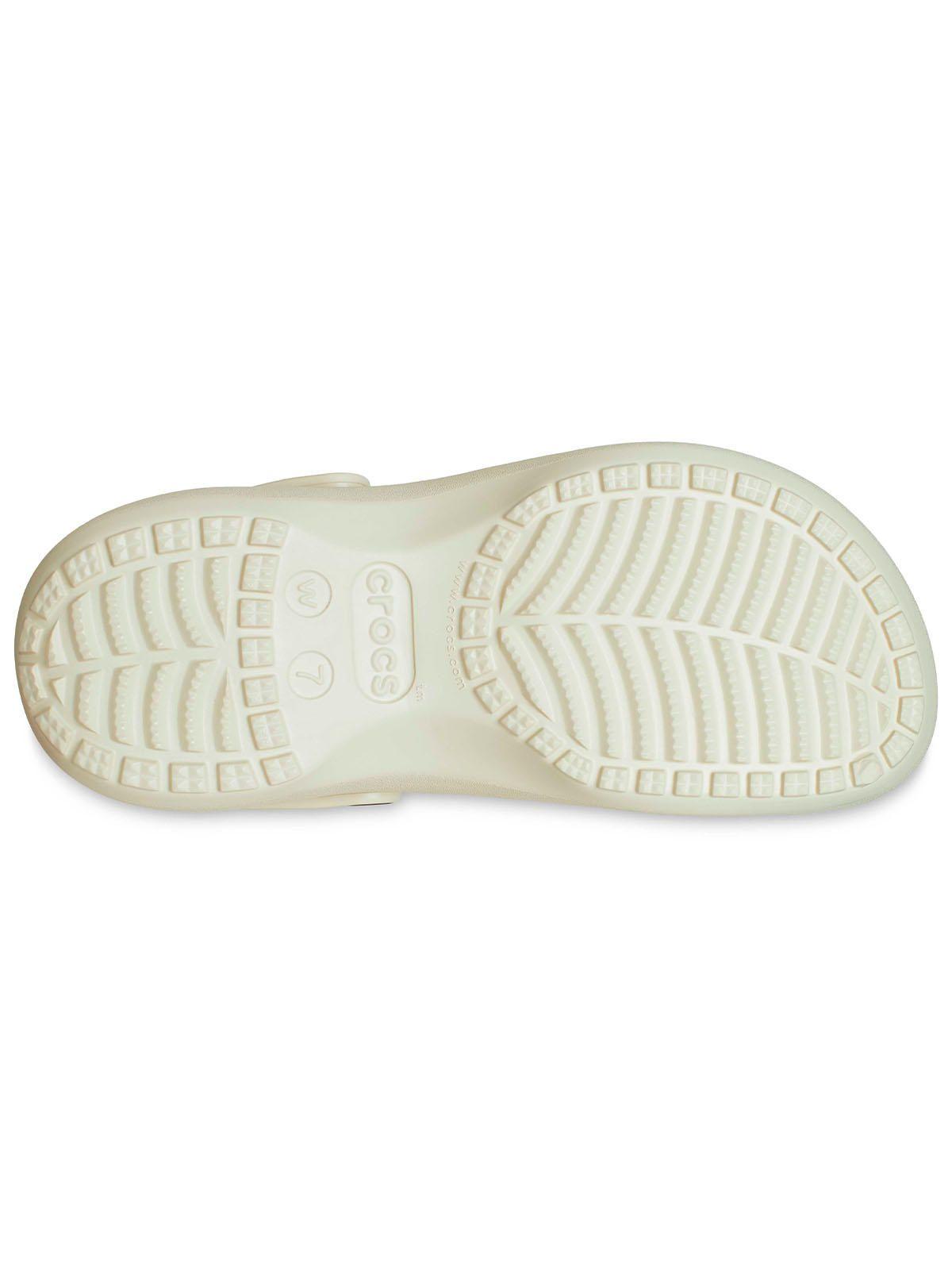 Zueco Crocs Mujer Platform Clog W Beige-5