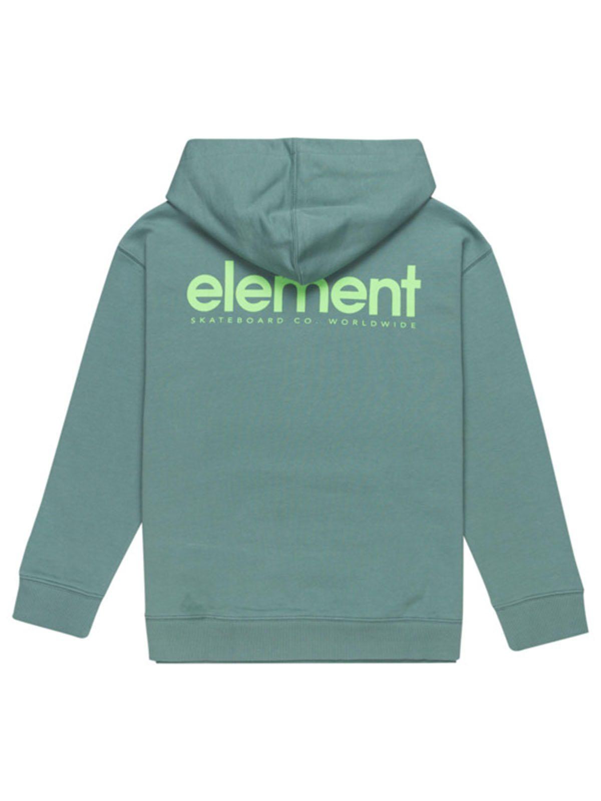 Polerón Niño Simple Logo Azul-3