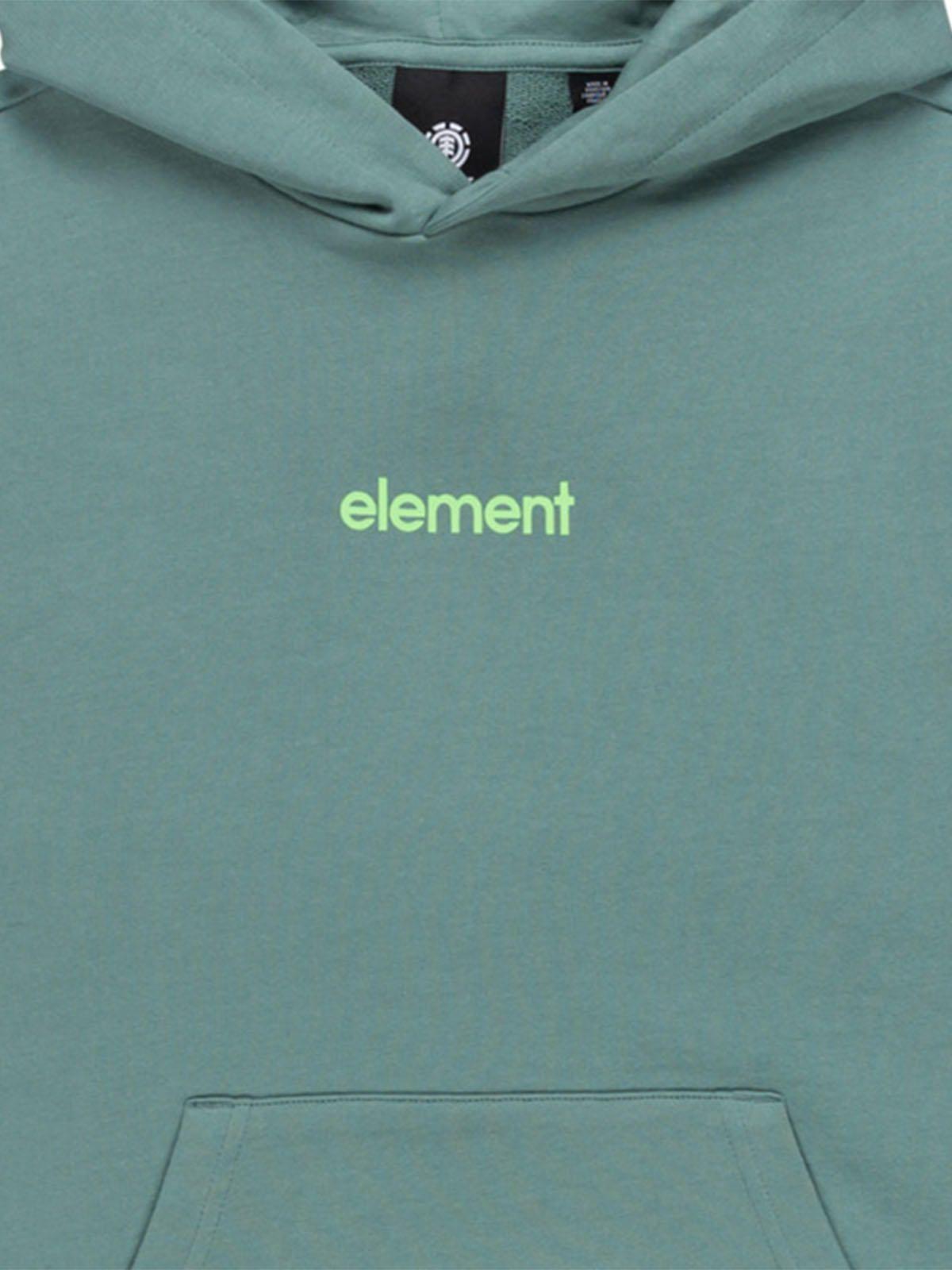 Polerón Niño Simple Logo Azul-4