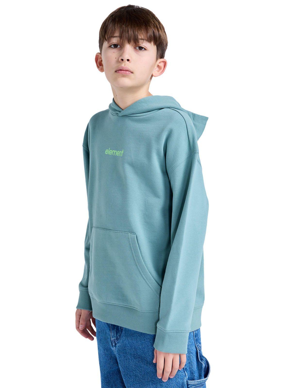 Polerón Niño Simple Logo Azul-5