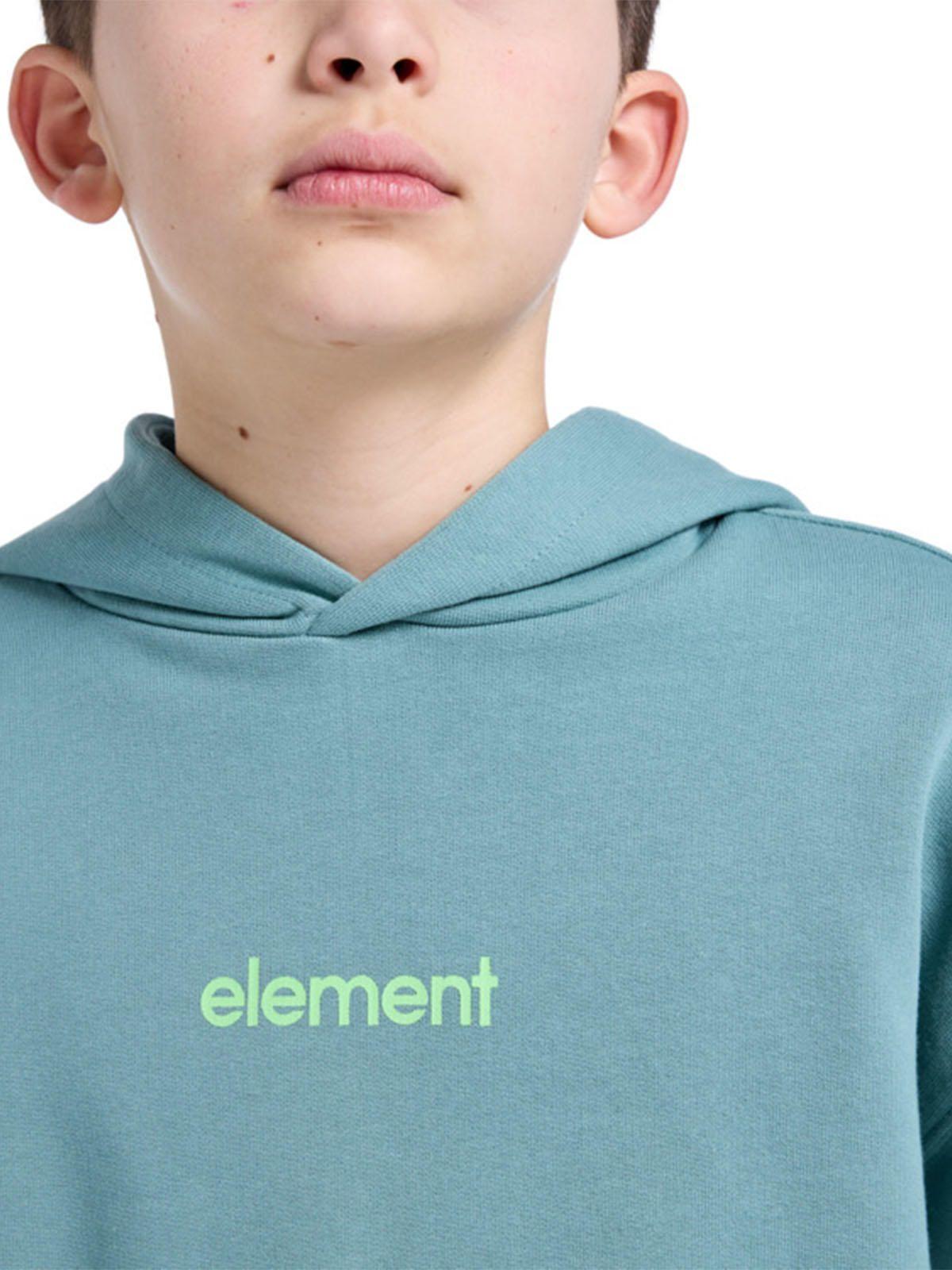 Polerón Niño Simple Logo Azul-6