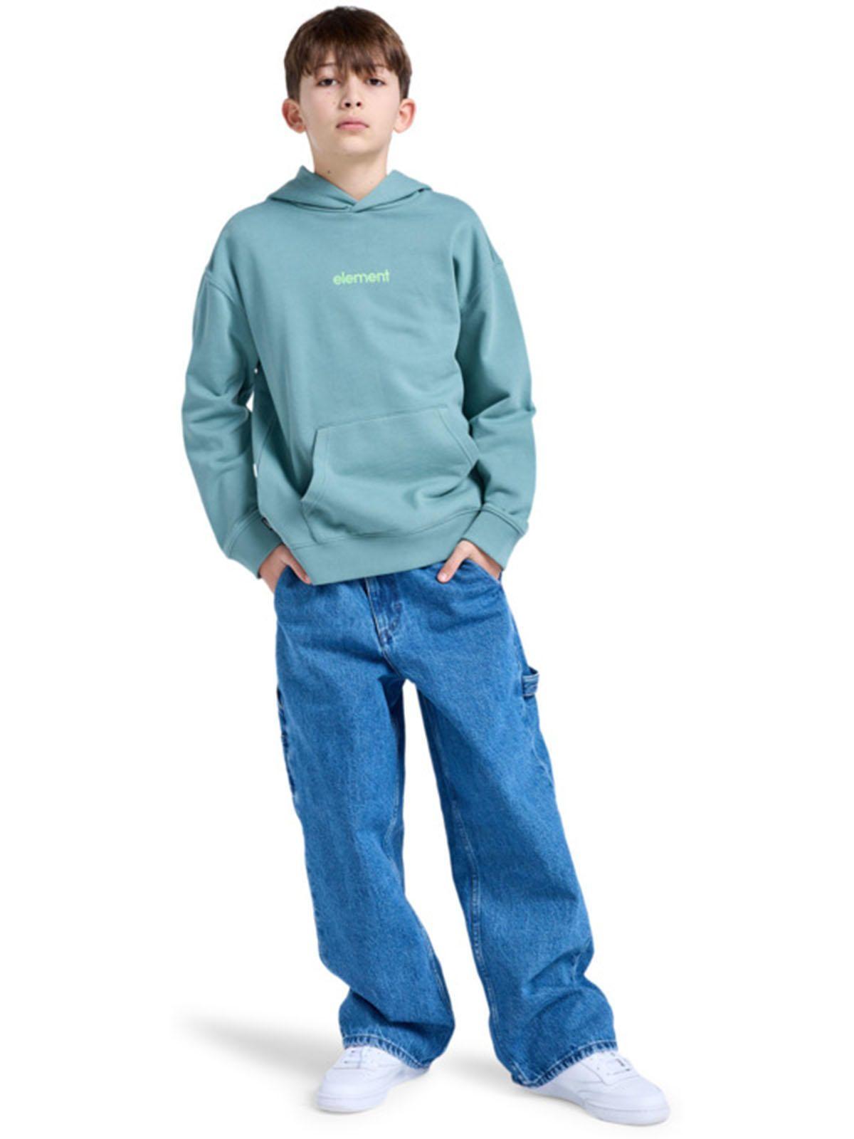 Polerón Niño Simple Logo Azul-8