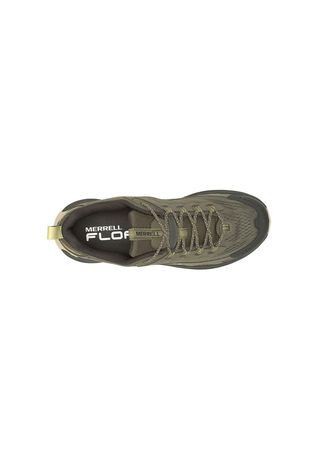 Zapatilla Hombre Moab Speed 2 Oliva-5