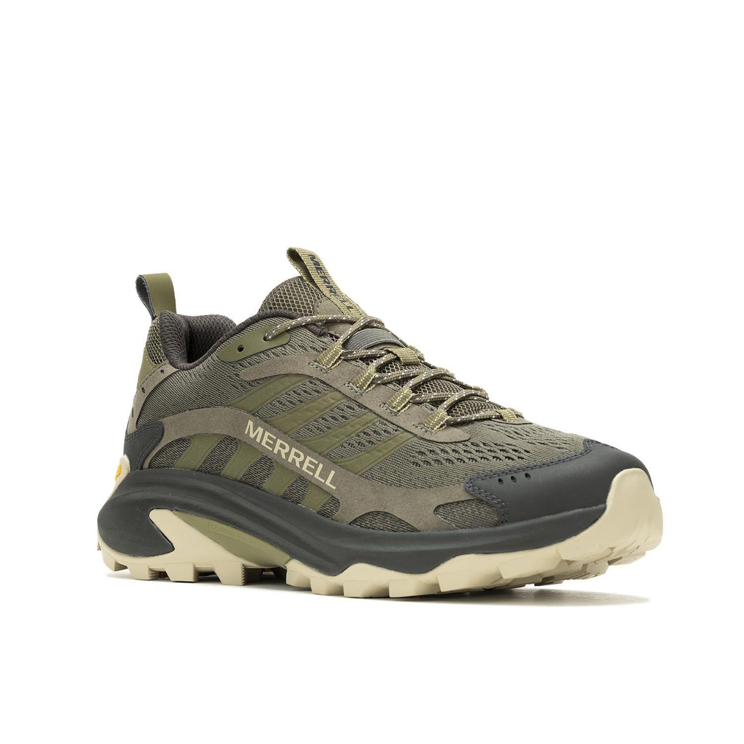 Zapatilla Hombre Moab Speed 2 Oliva-1