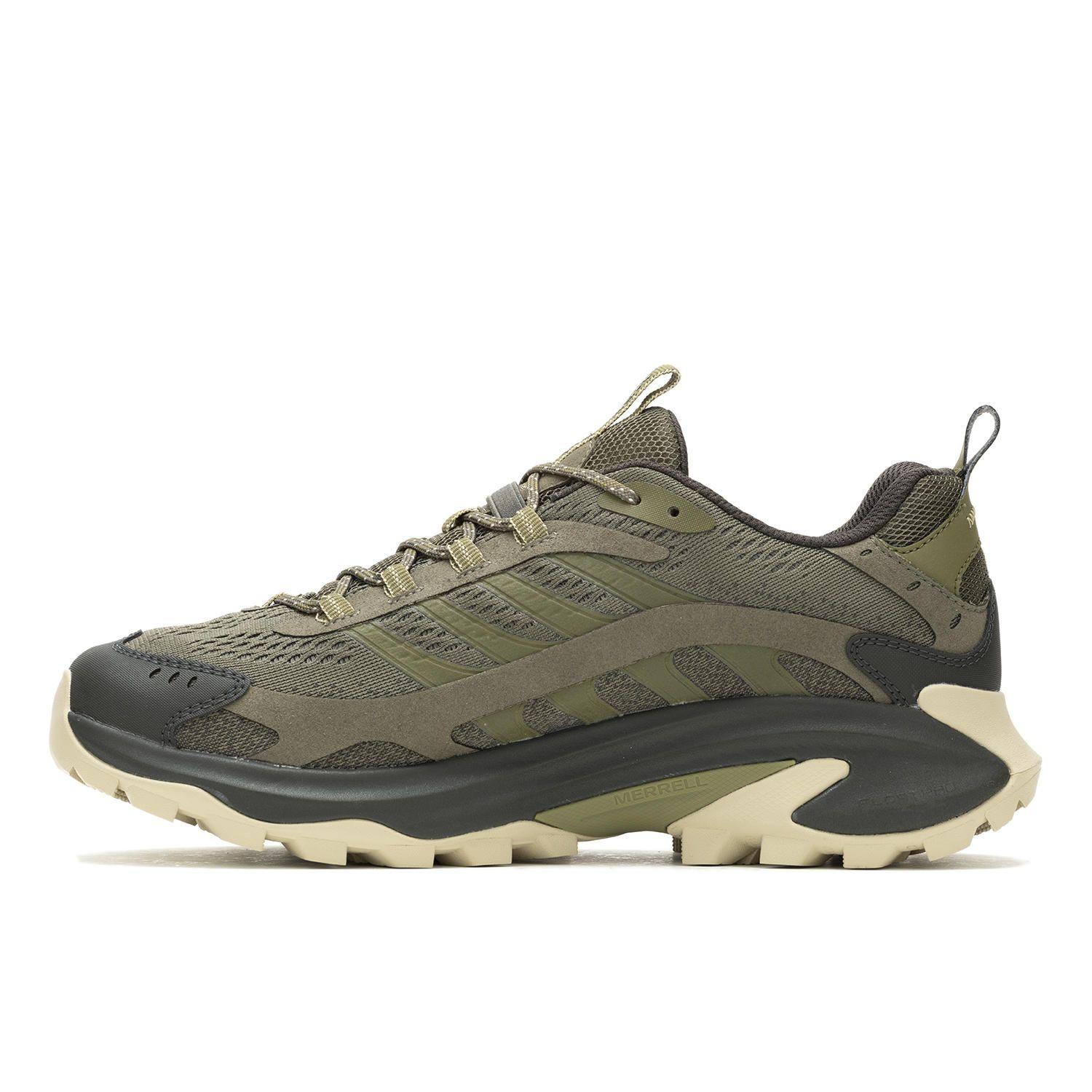 Zapatilla Hombre Moab Speed 2 Oliva-3