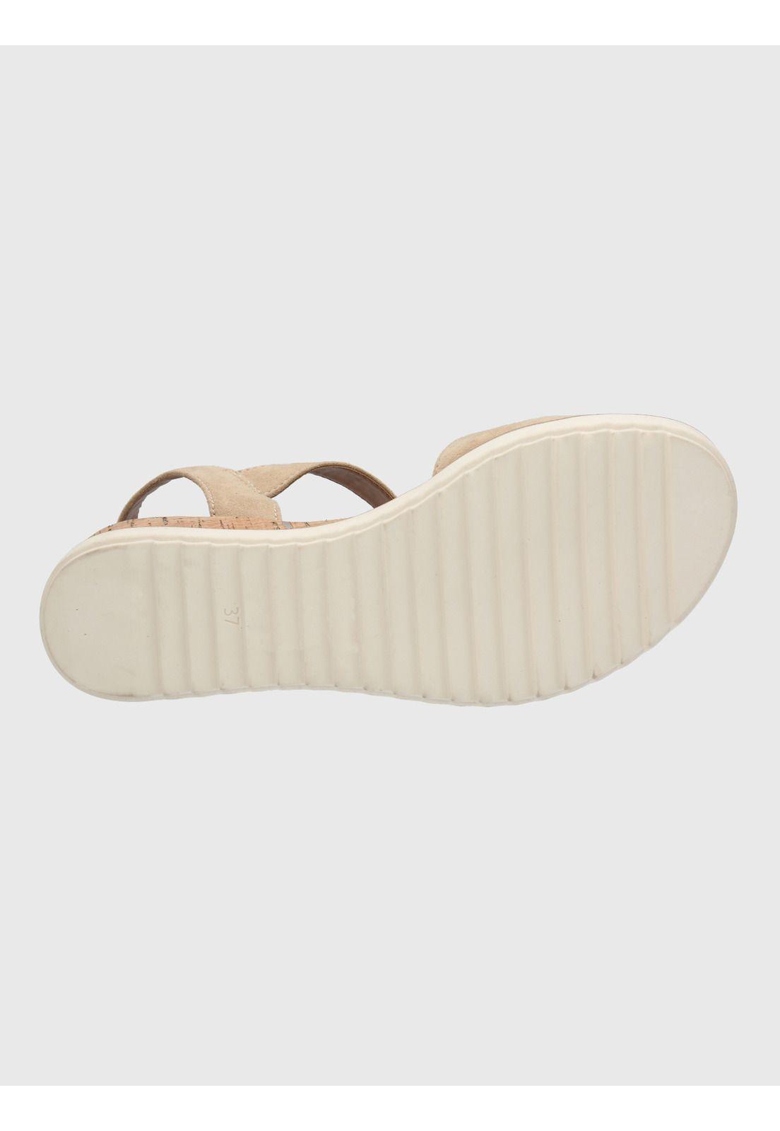 Sandalia Farrier Mujer Café-7