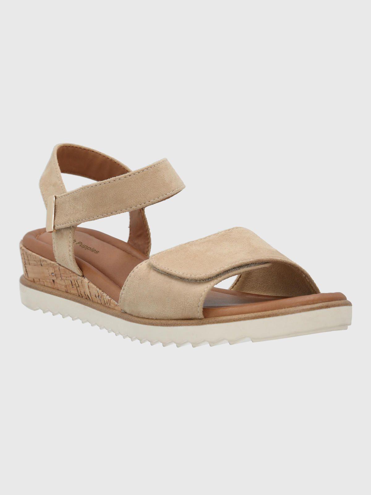 Sandalia Farrier Mujer Café-0