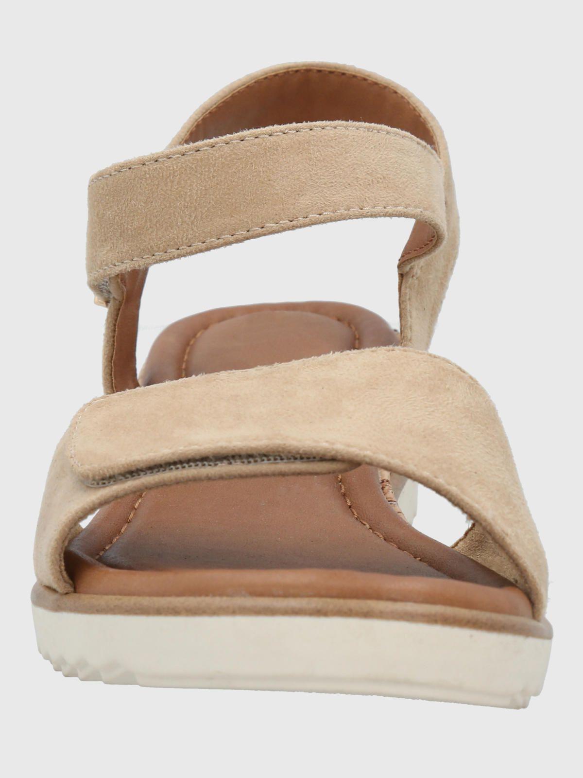 Sandalia Farrier Mujer Café-3