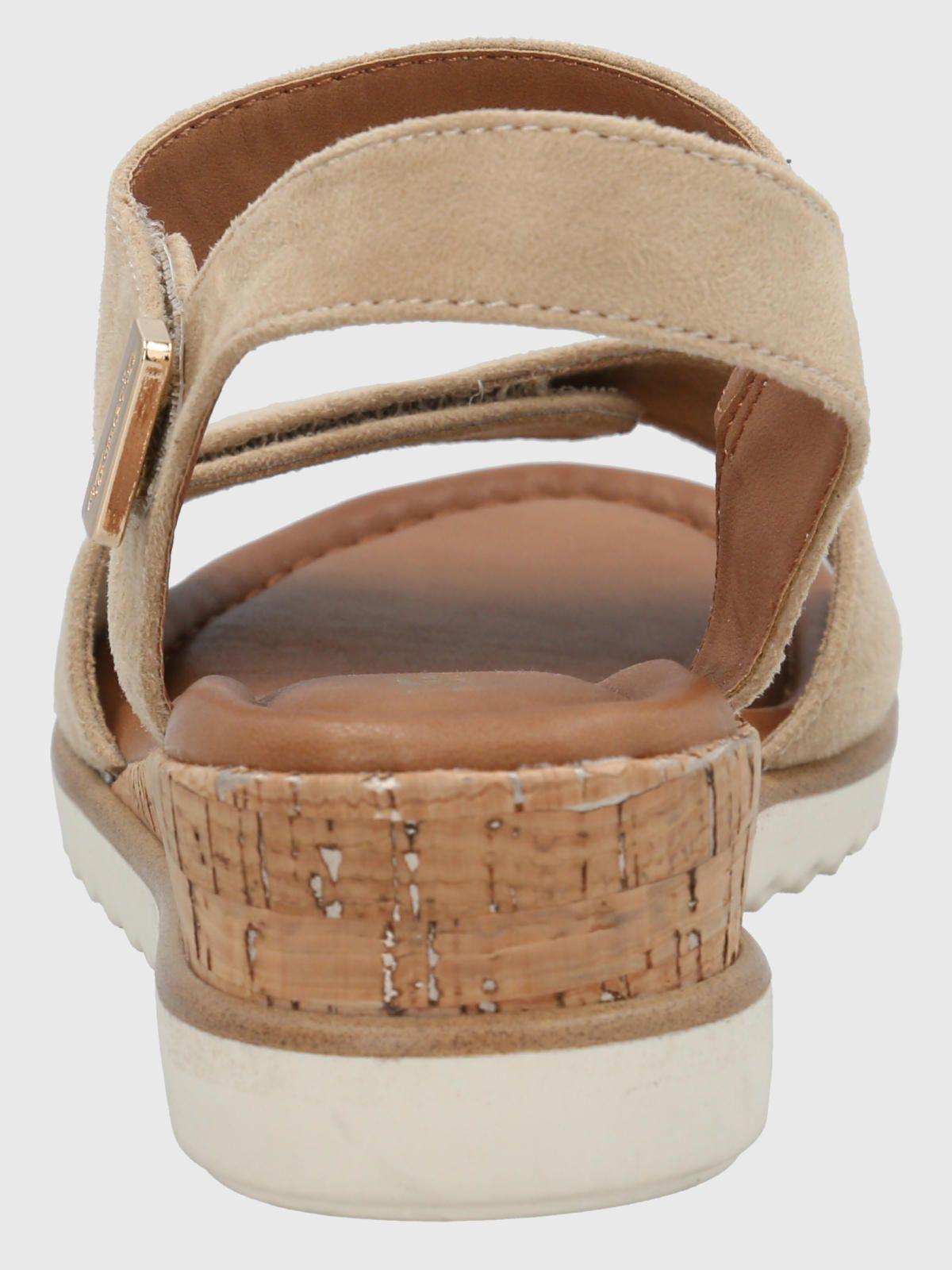 Sandalia Farrier Mujer Café-6