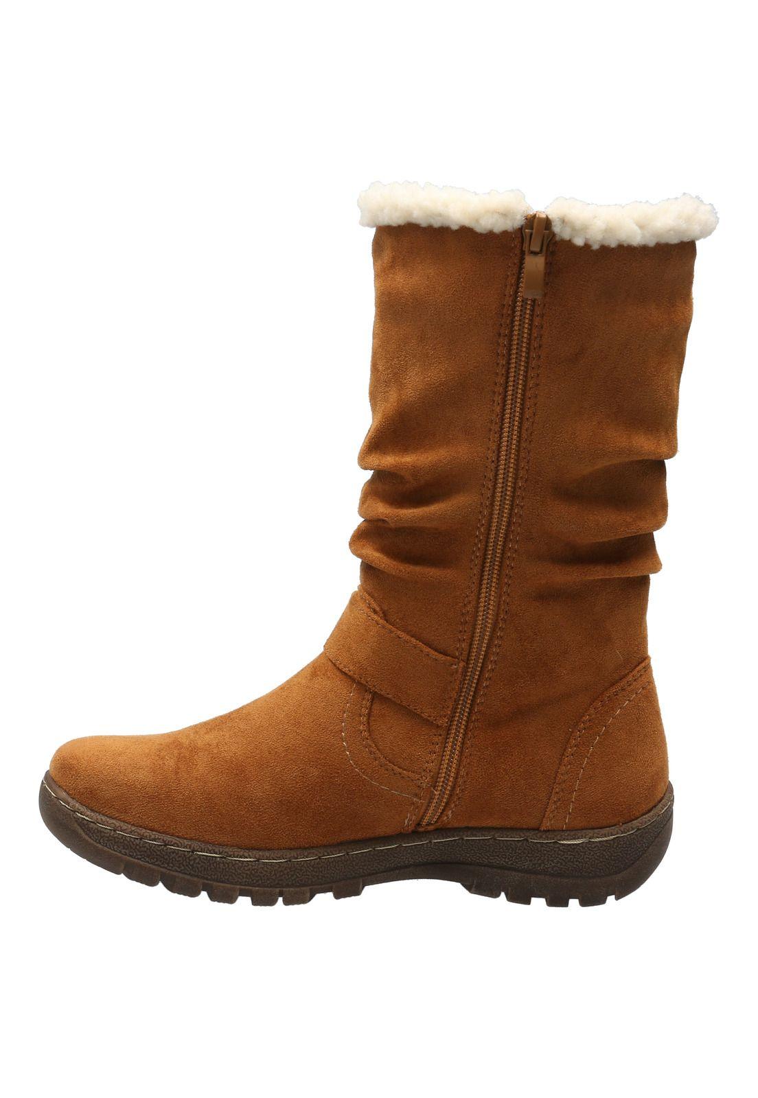 Bota Mujer Niton Caramelo-4