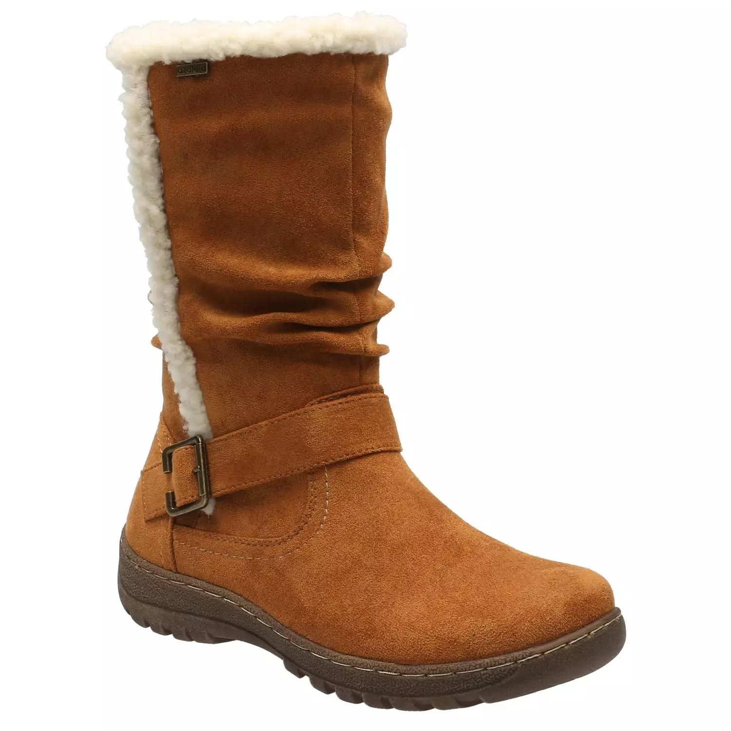 Bota Mujer Niton Caramelo-0