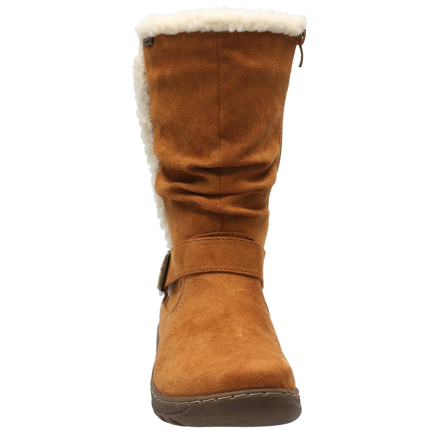 Bota Mujer Niton Caramelo-2