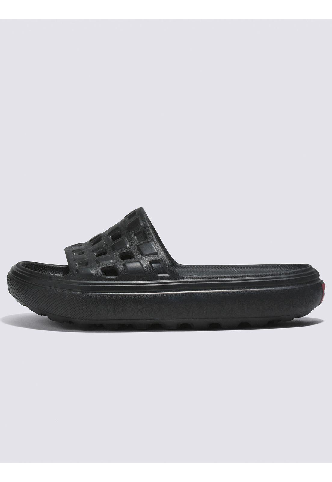 Sandalia Slide-On Vr3Cush Negro Mujer-3