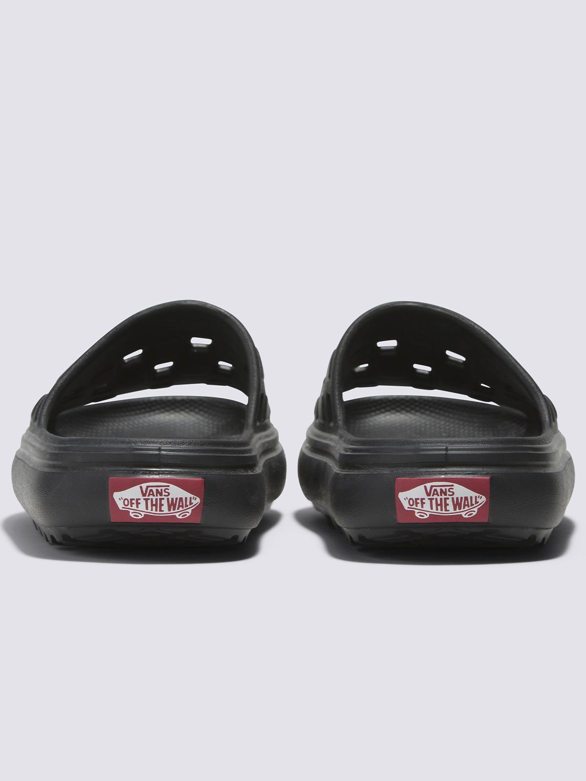 Sandalia Slide-On Vr3Cush Negro Mujer-4