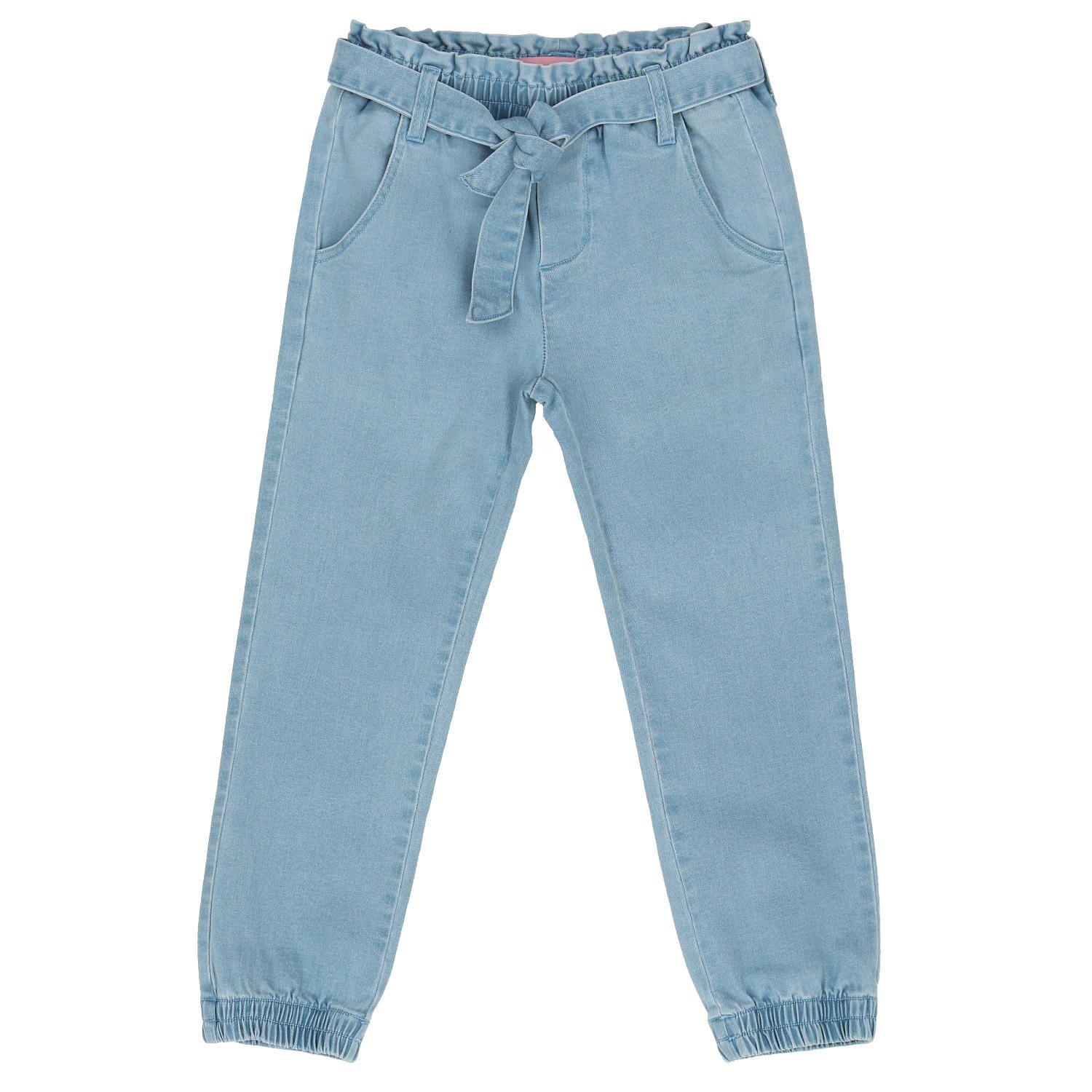 Jeans Niña Meri Denim-0