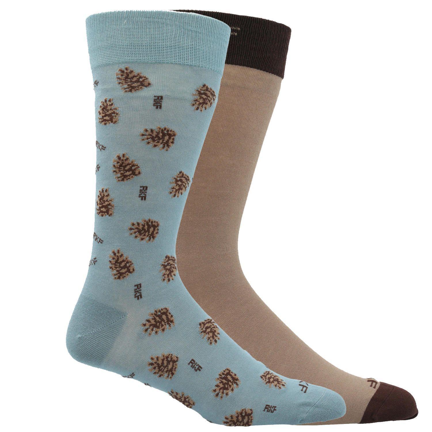 Calcetín Bambú Hombre Pack Piña MultiColor-0