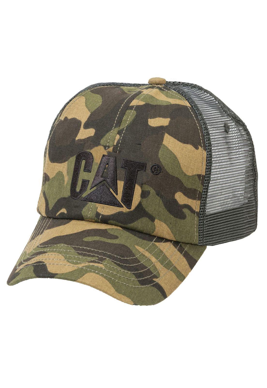 Jockey Hombre Raised Logo Cap Verde-0