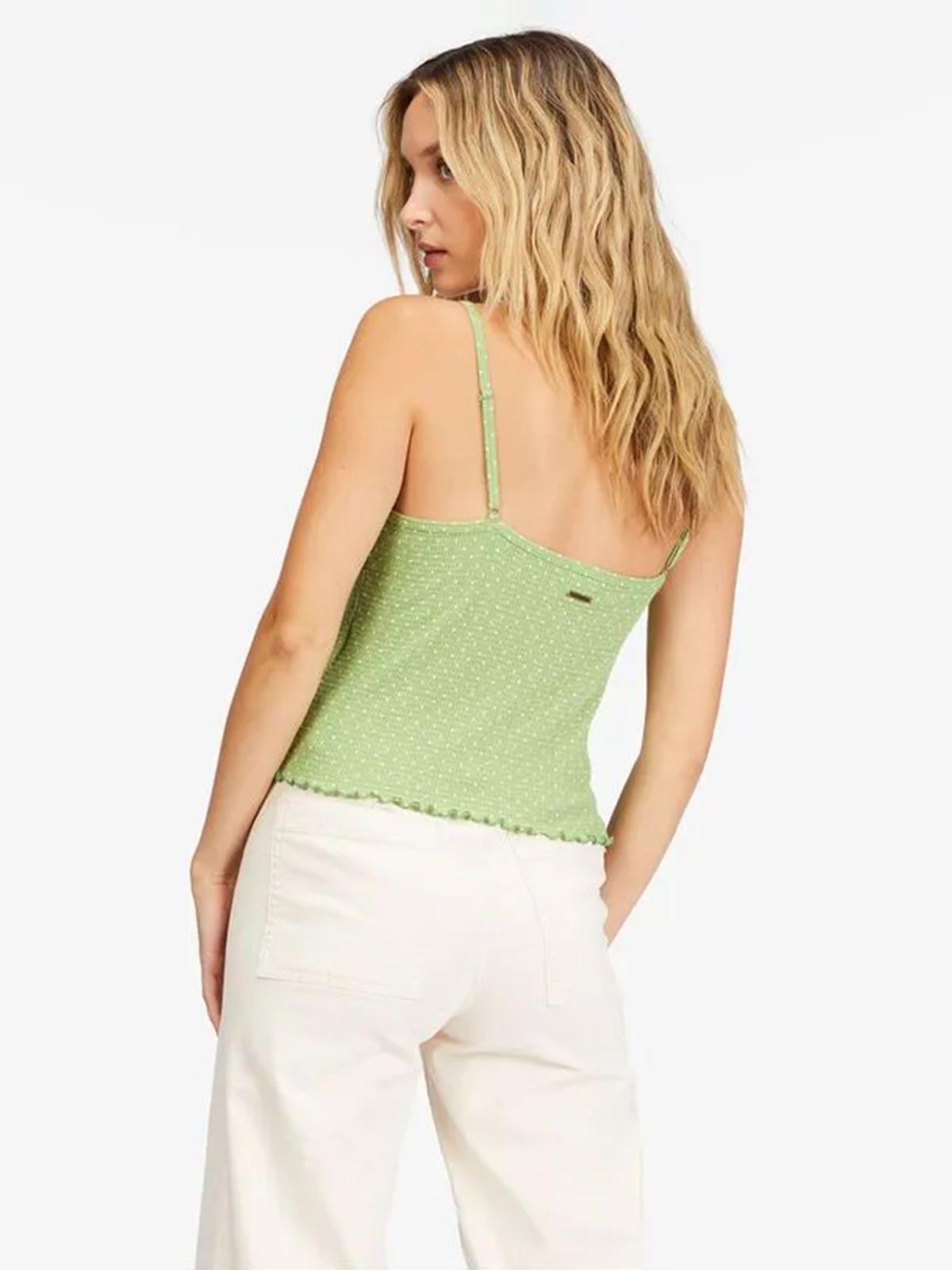 Polera S/M Little Lace J Kttp Verde Mujer-4