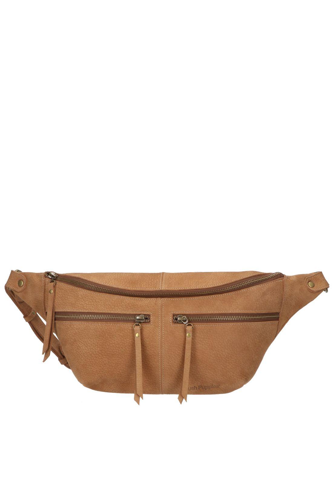 Cartera Mujer V22Cd Presley Waist Café-0