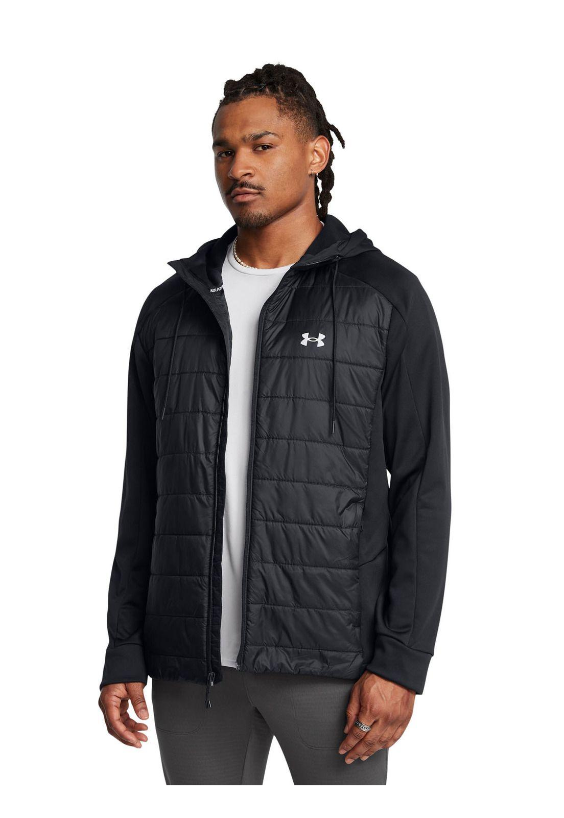 Chaqueta Armor Fleece® para hombre Negro-3