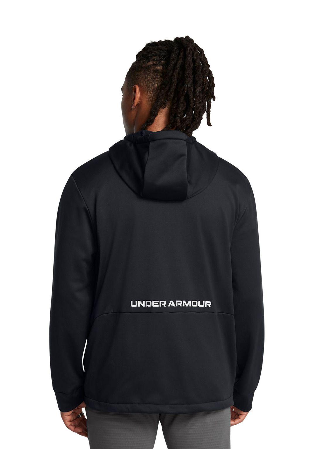 Chaqueta Armor Fleece® para hombre Negro-4