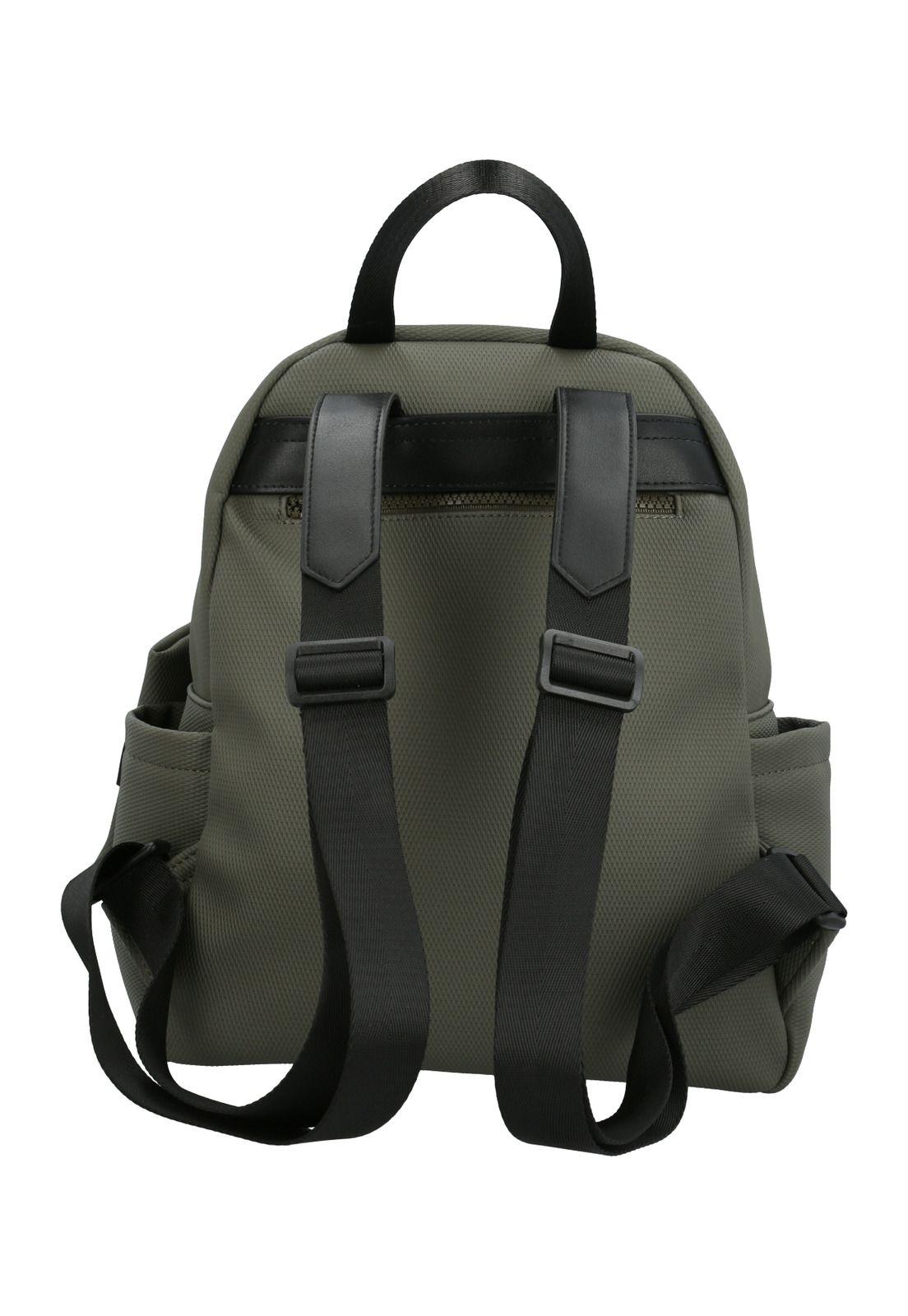 Mochila Karin Backpack Mujer Verde-2