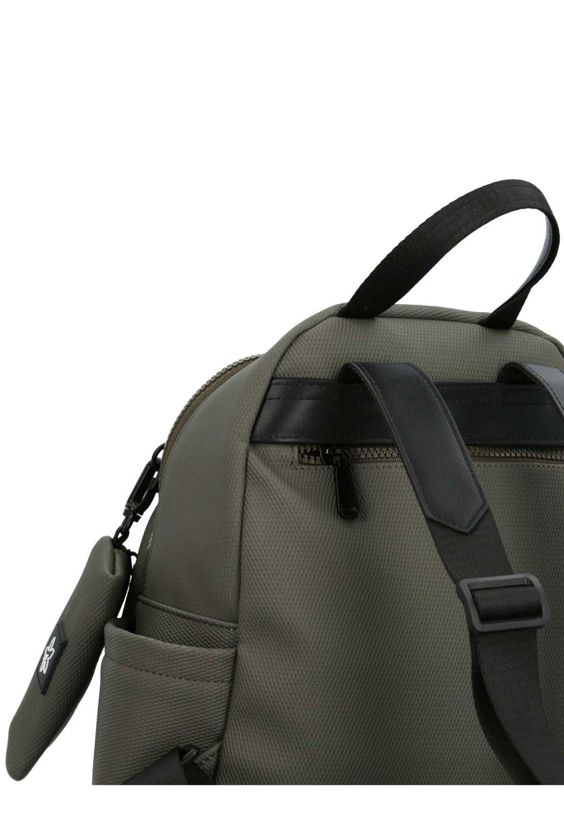 Mochila Karin Backpack Mujer Verde-3