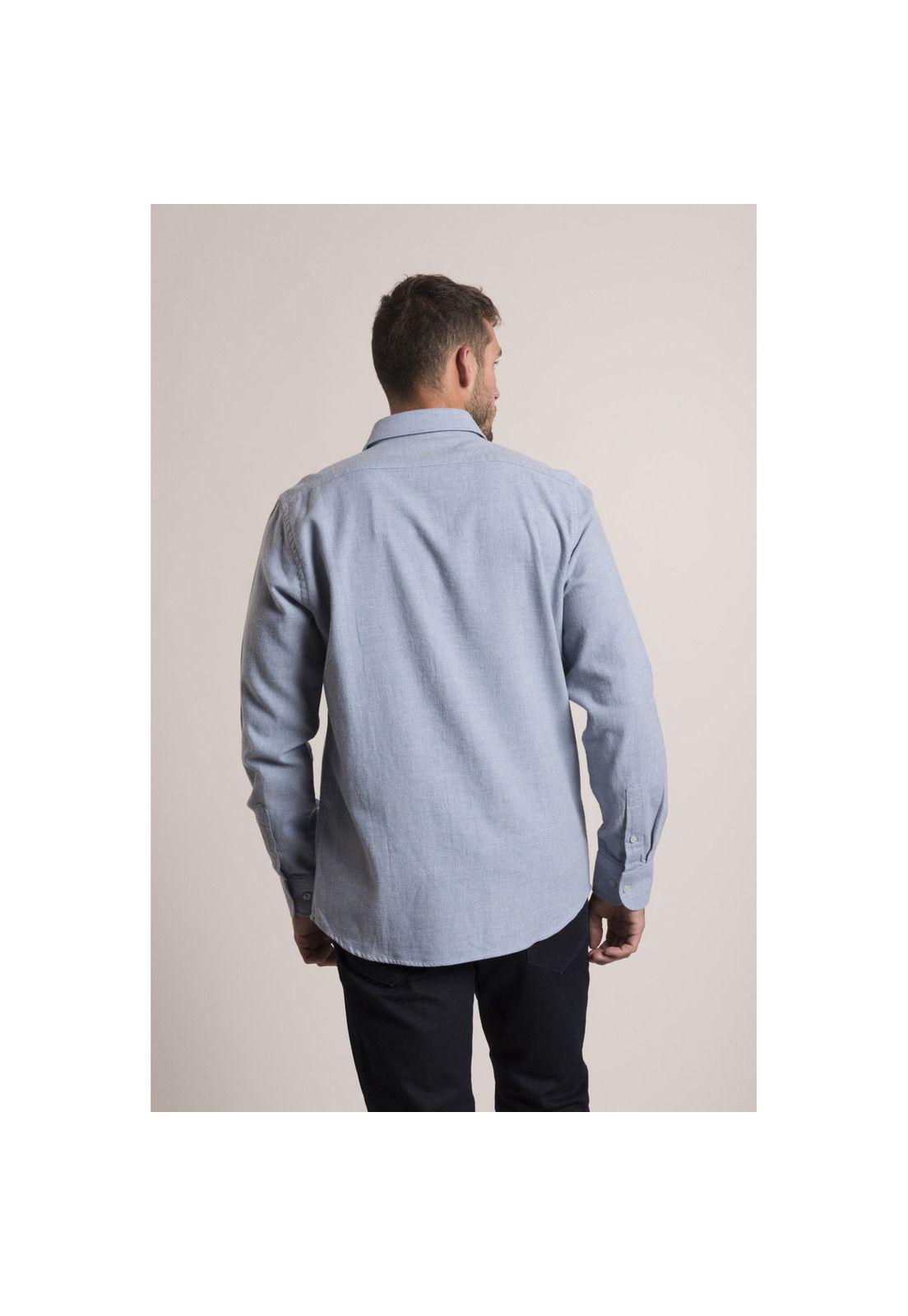 Camisa Franel Rockford Celeste-1