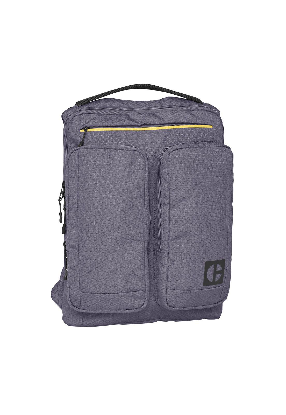Mochila Hombre Quest Commuter Gris-0