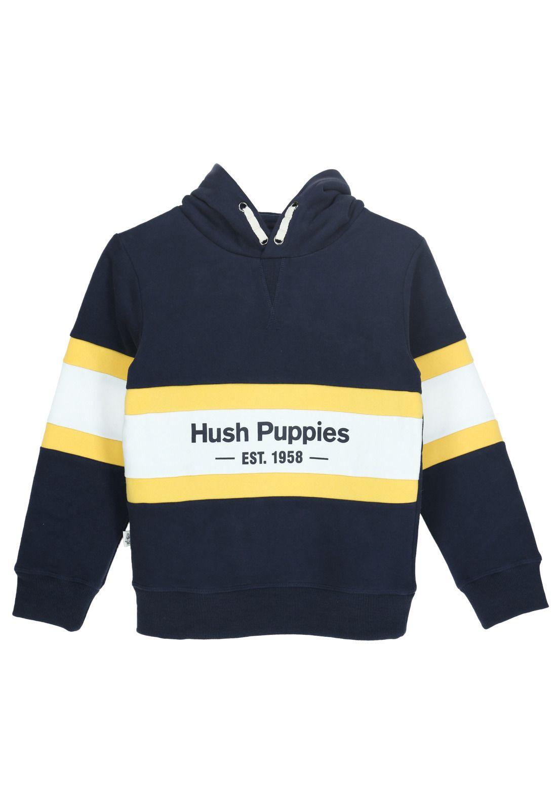 Polerón Niño Milo Azul-0