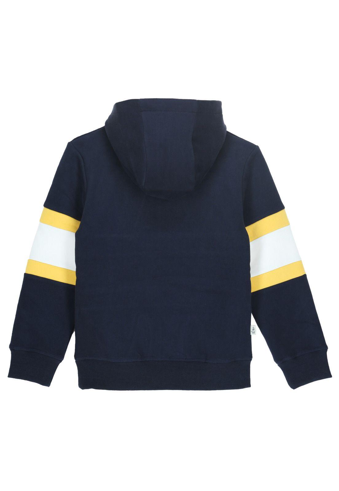 Polerón Niño Milo Azul-1