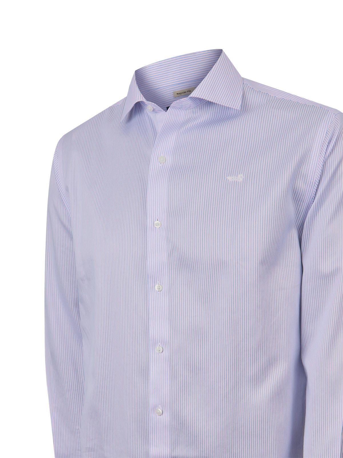 Camisa Cuello Italiano Hombre Wf Pc Rosado-4