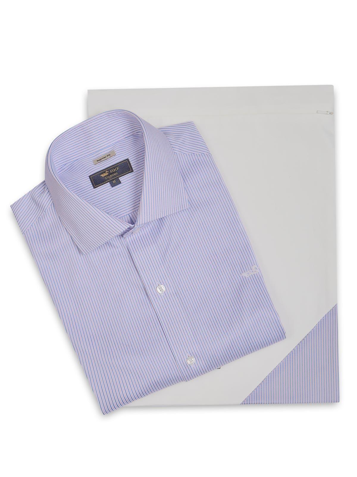 Camisa Cuello Italiano Hombre Wf Pc Rosado-5