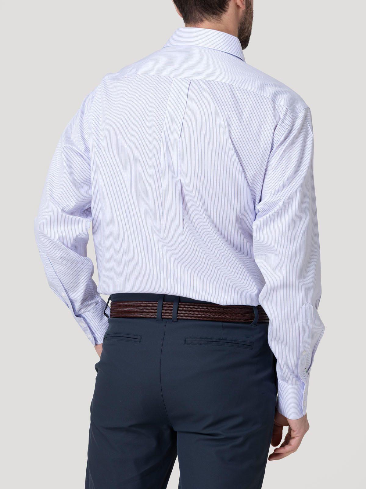 Camisa Cuello Italiano Hombre Wf Pc Rosado-6
