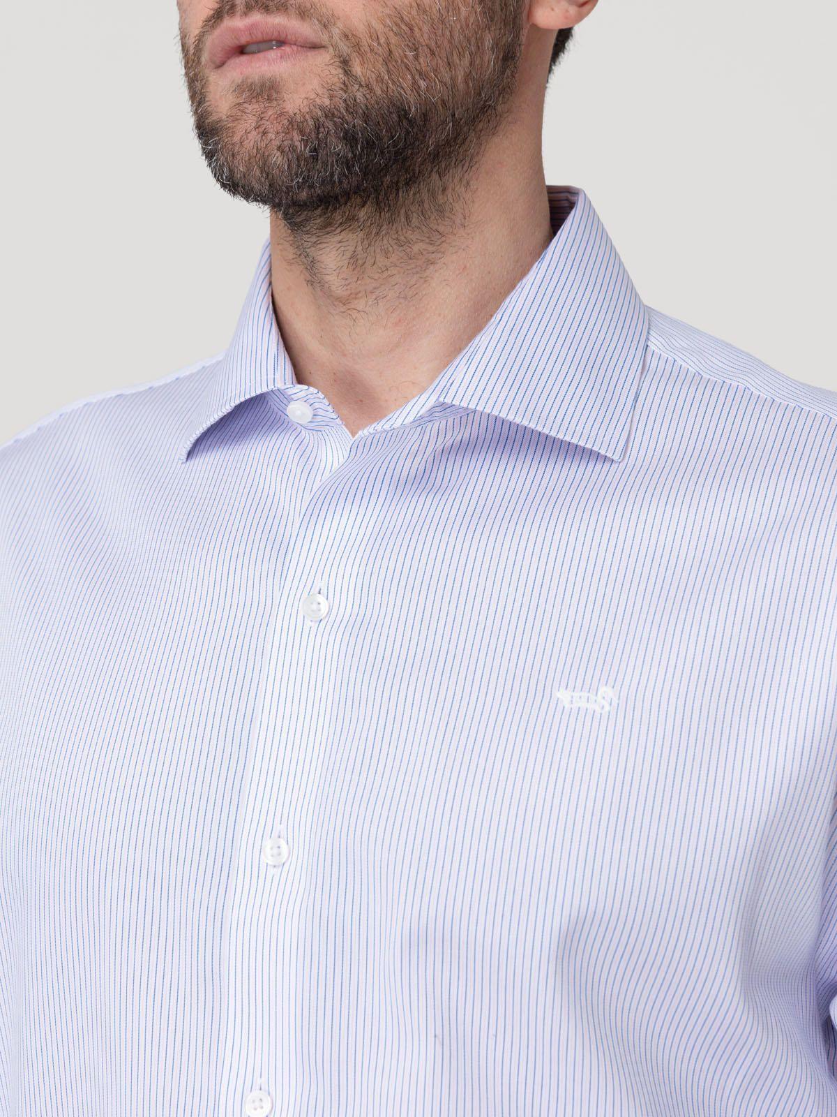 Camisa Cuello Italiano Hombre Wf Pc Rosado-7