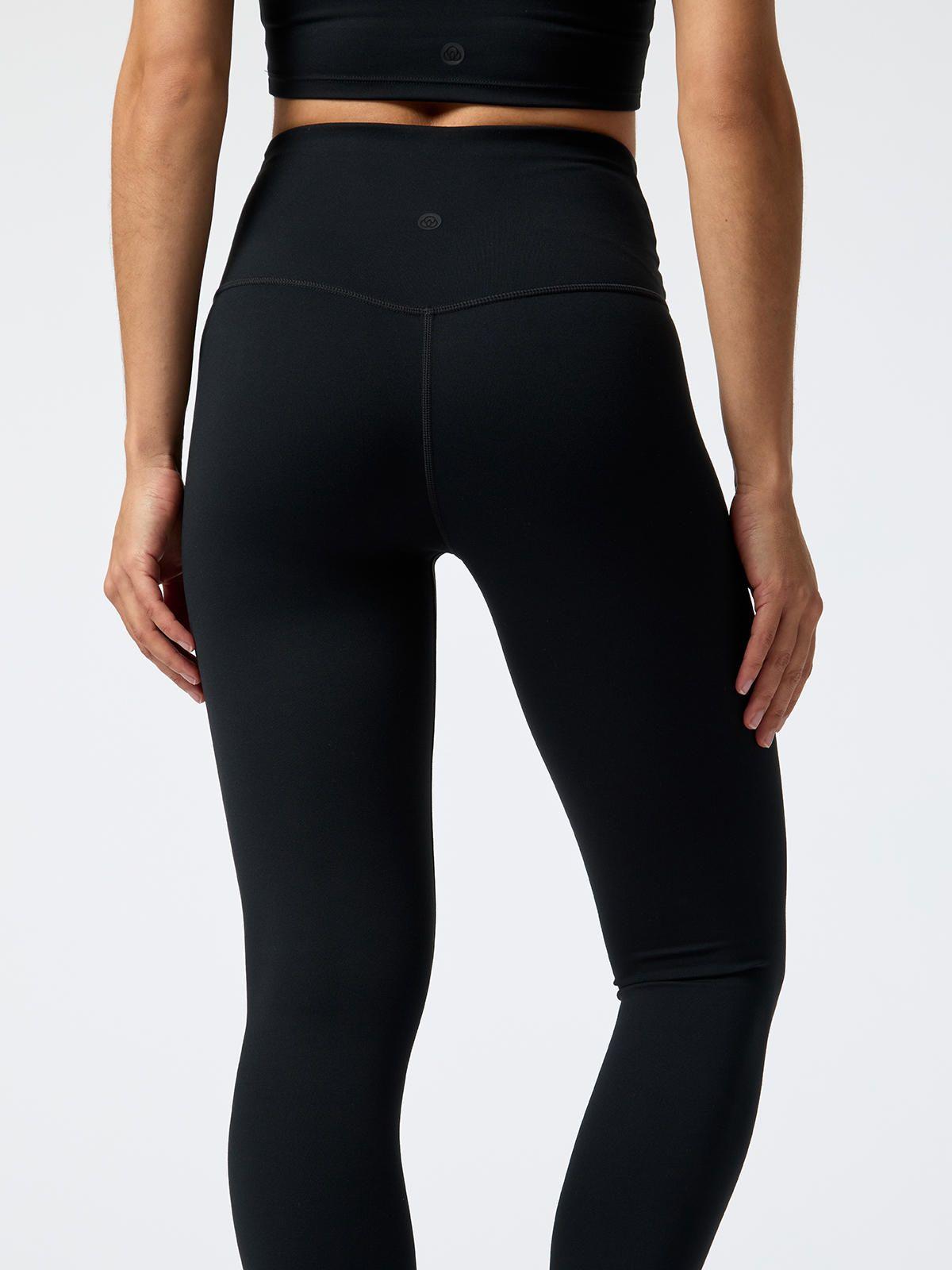 Calza Ankle Eva Aloe Negra Mujer-4