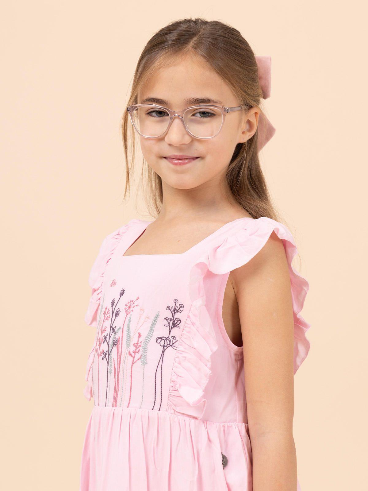 Vestido Niña Turin Rosado-3