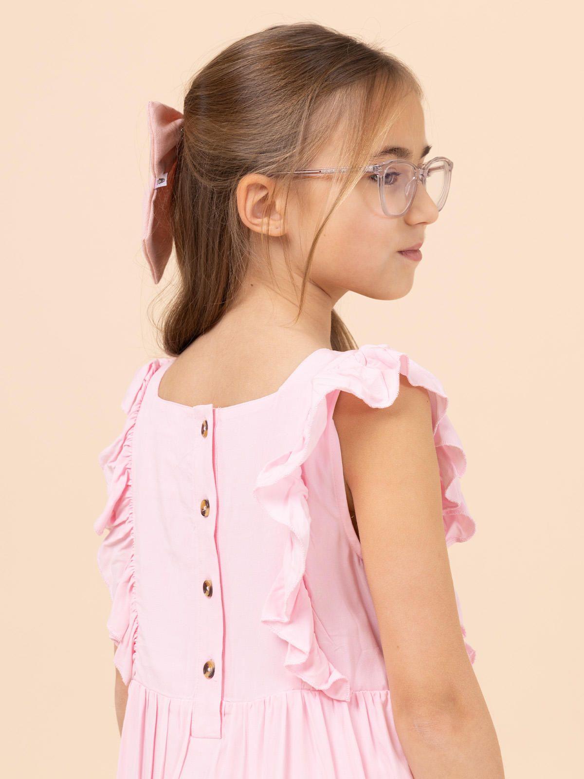 Vestido Niña Turin Rosado-4