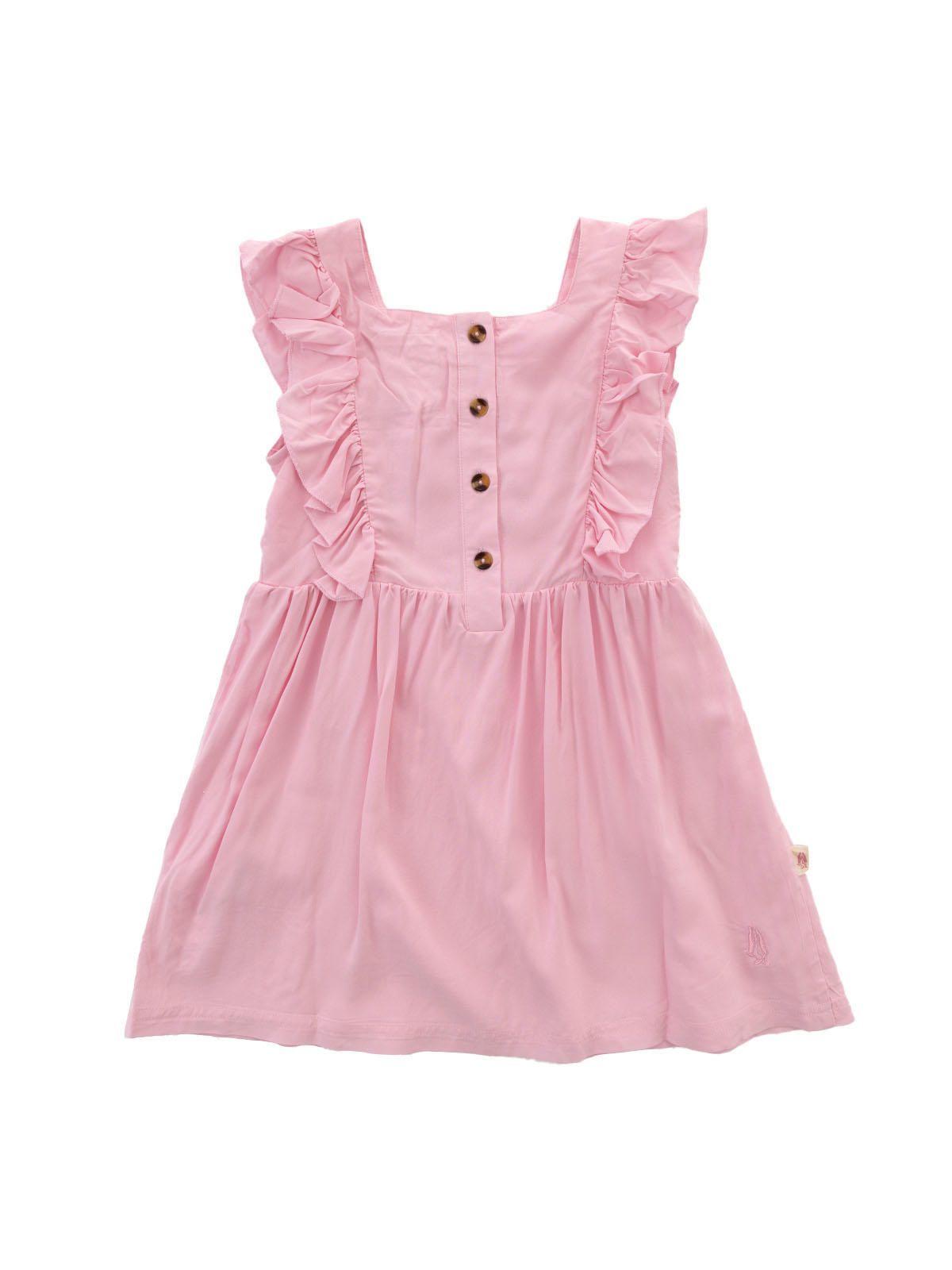 Vestido Niña Turin Rosado-5