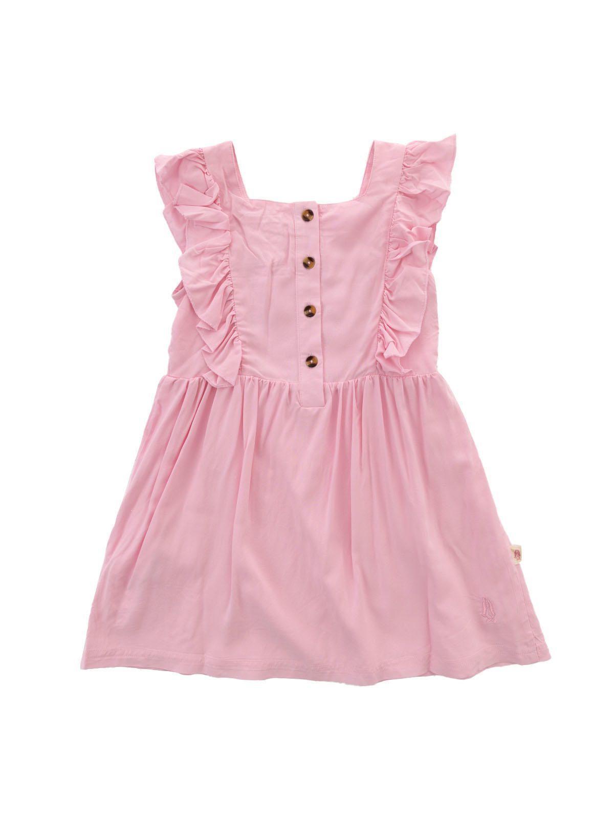 Vestido Niña Turin Rosado-5