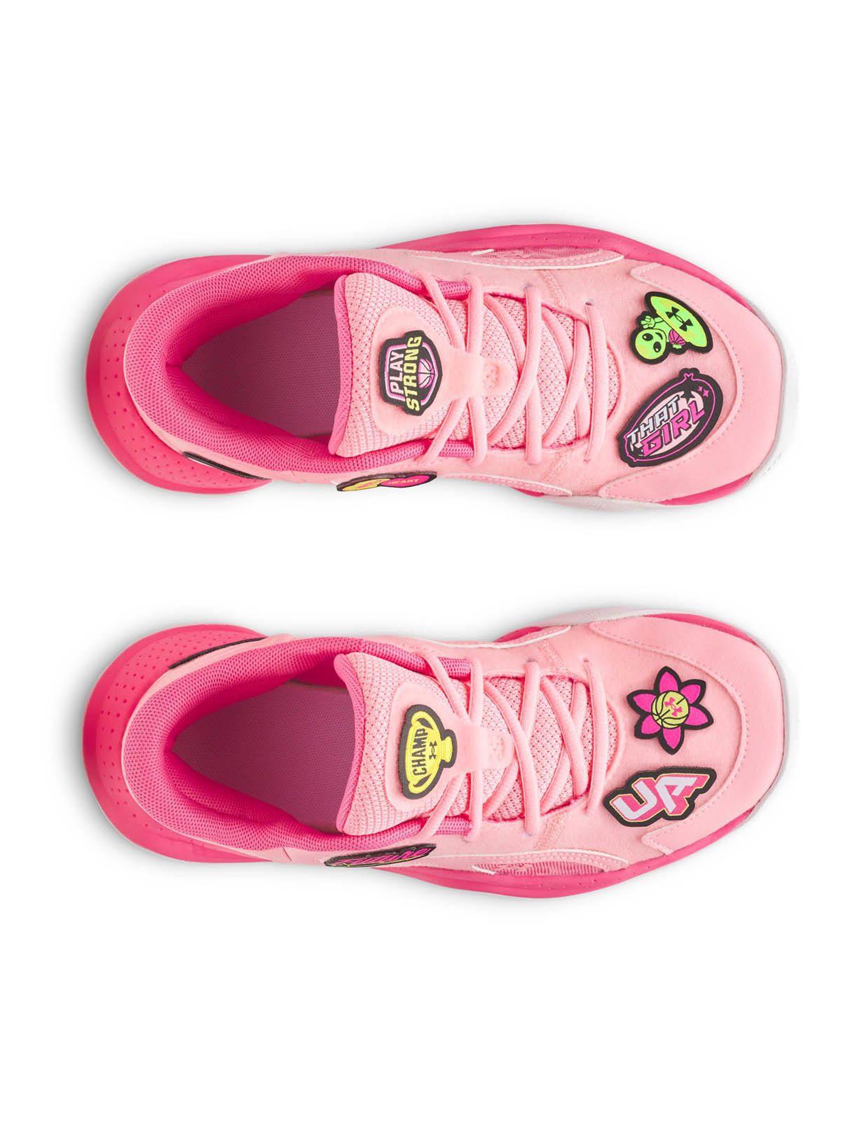 Zapatilla Basket Niños Unisex Jet '25 VC Rosado -4