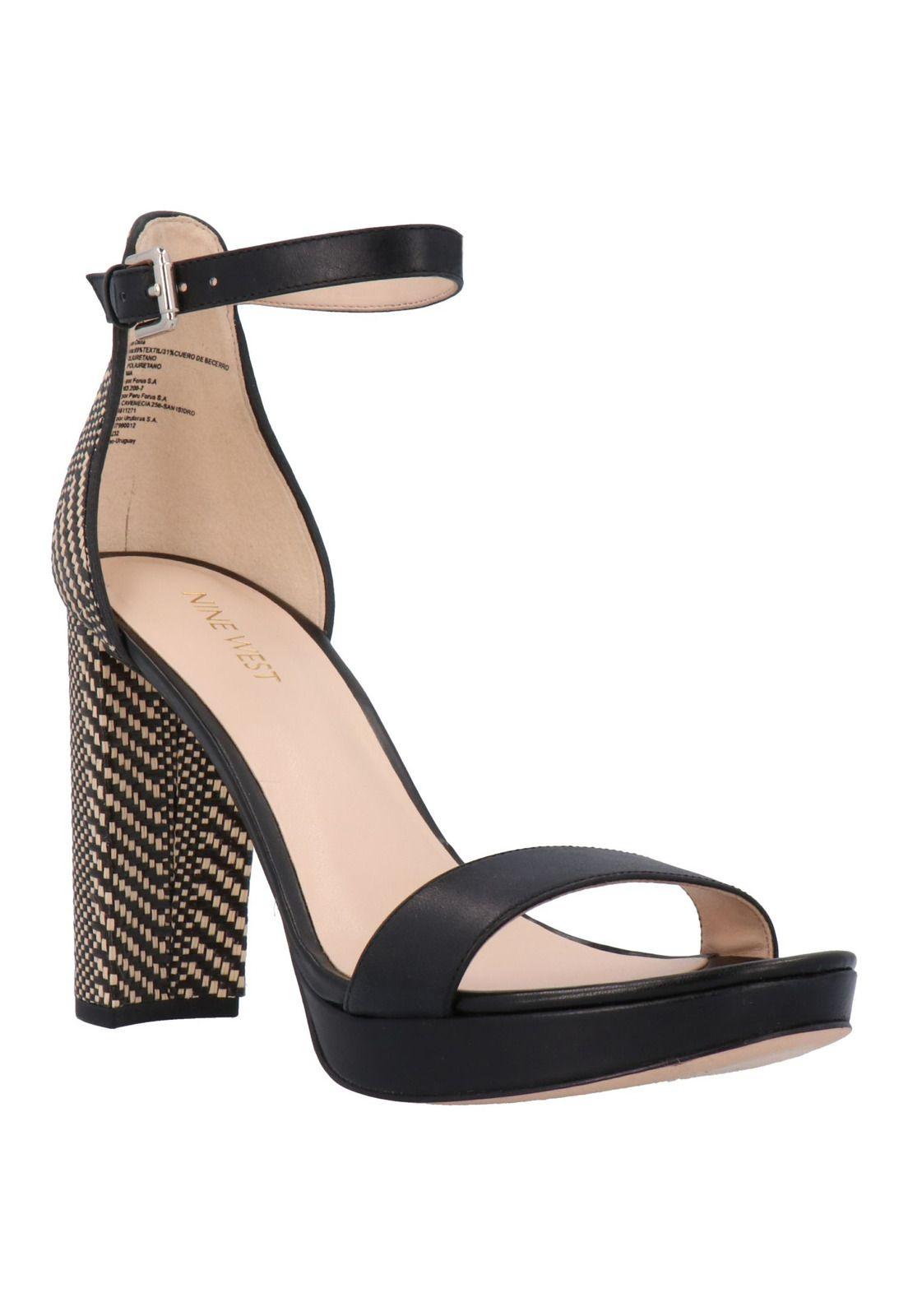 Sandalia Dempsey Black-0