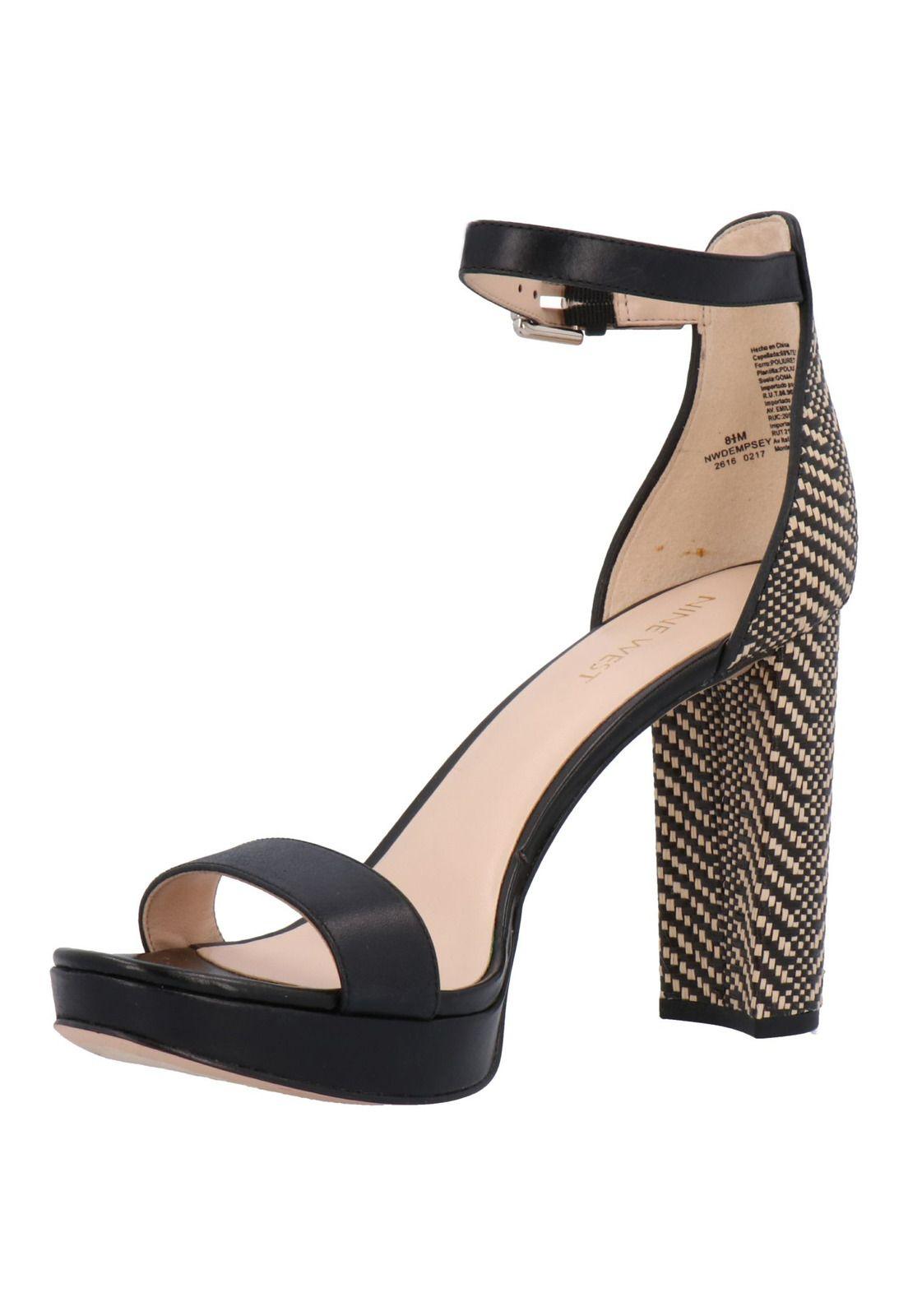 Sandalia Dempsey Black-3