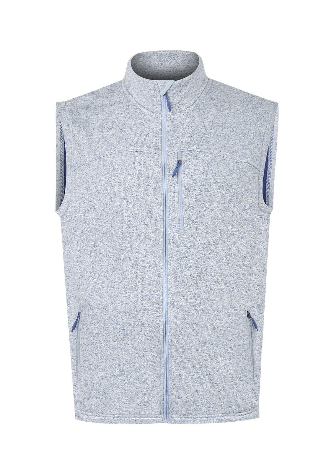 Polar Fibras Recicladas Azul York Hombre -0