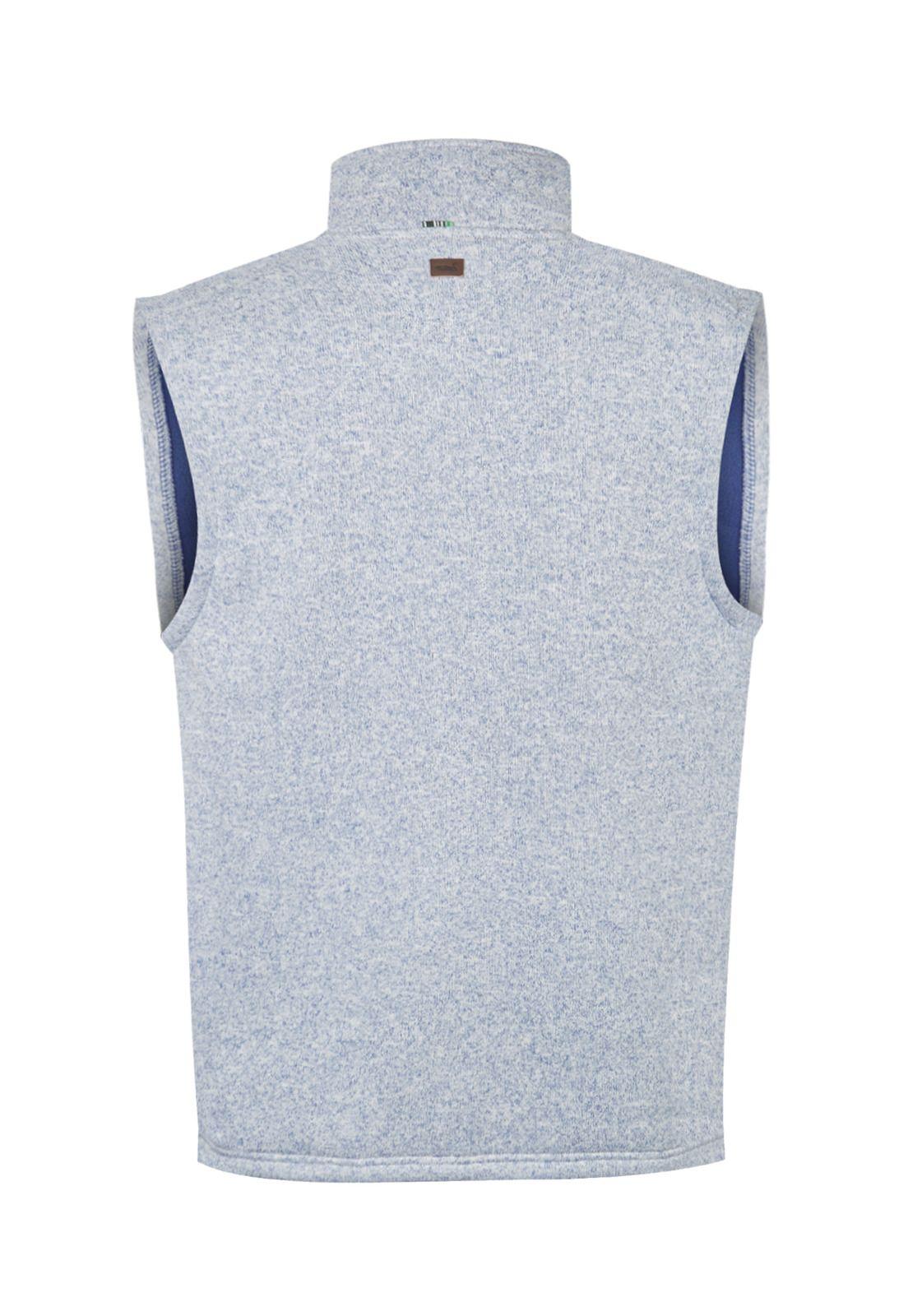 Polar Fibras Recicladas Azul York Hombre -1