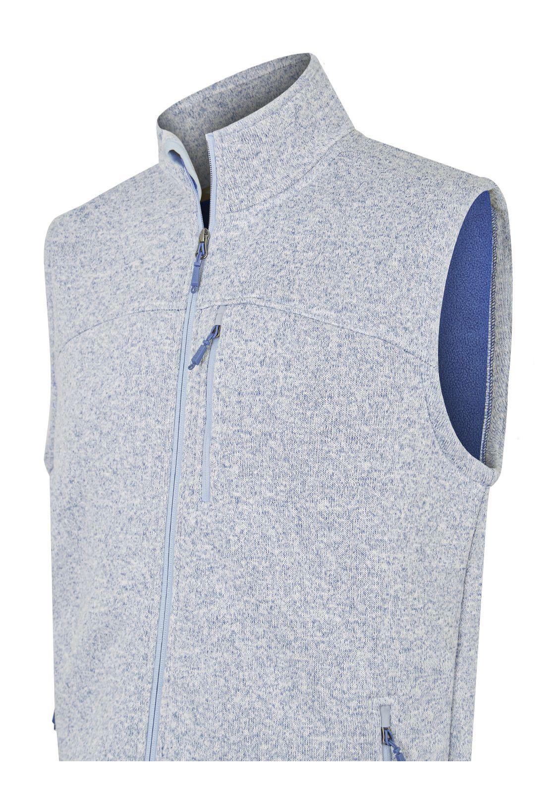 Polar Fibras Recicladas Azul York Hombre -3